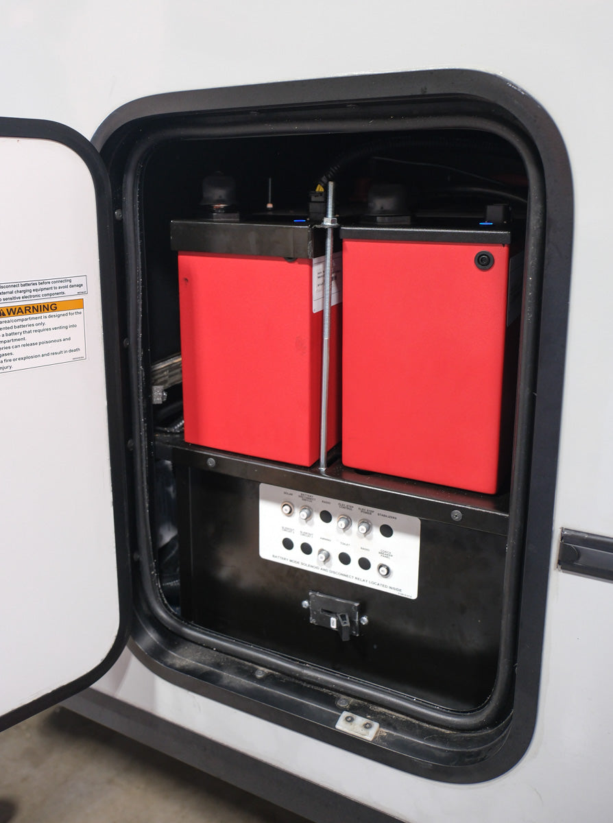 Winnebago Sprinter Ekko 23B 320ah 2nd Battery Upgrade Kit by FreedomVanGo