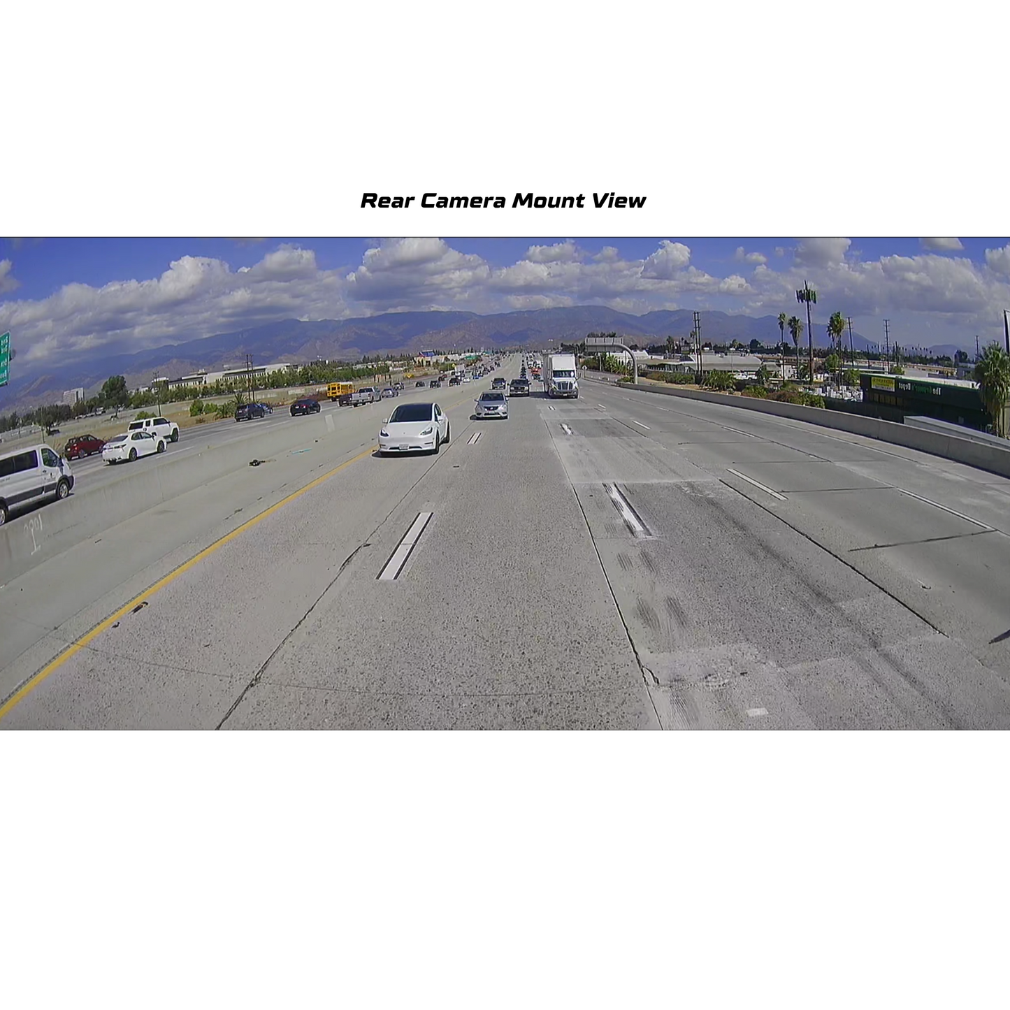 WOLFBOX Dash Cam Visordok Tube Backplate Kit