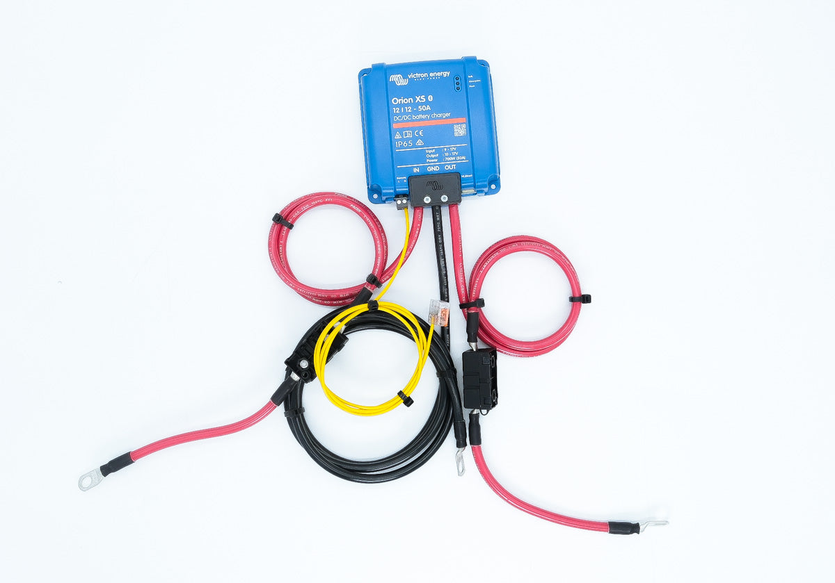 Winnebago Ekko Transit 22a DC-DC Converter Kit by FreedomVanGo