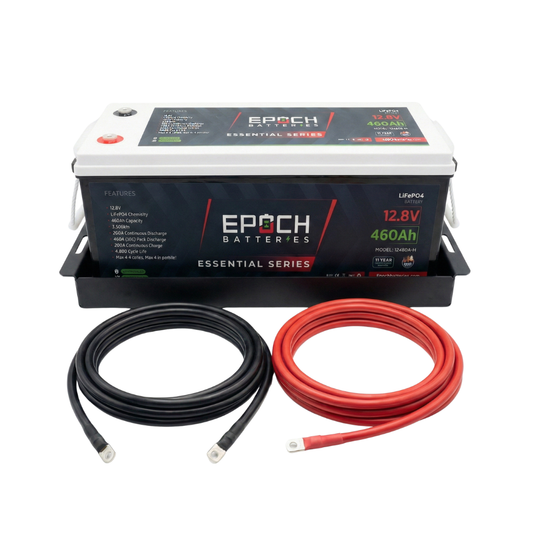 Second Gen Winnebago Revel Battery Upgrades: Lithionics, Epoch, Inverter; Alternator Options
