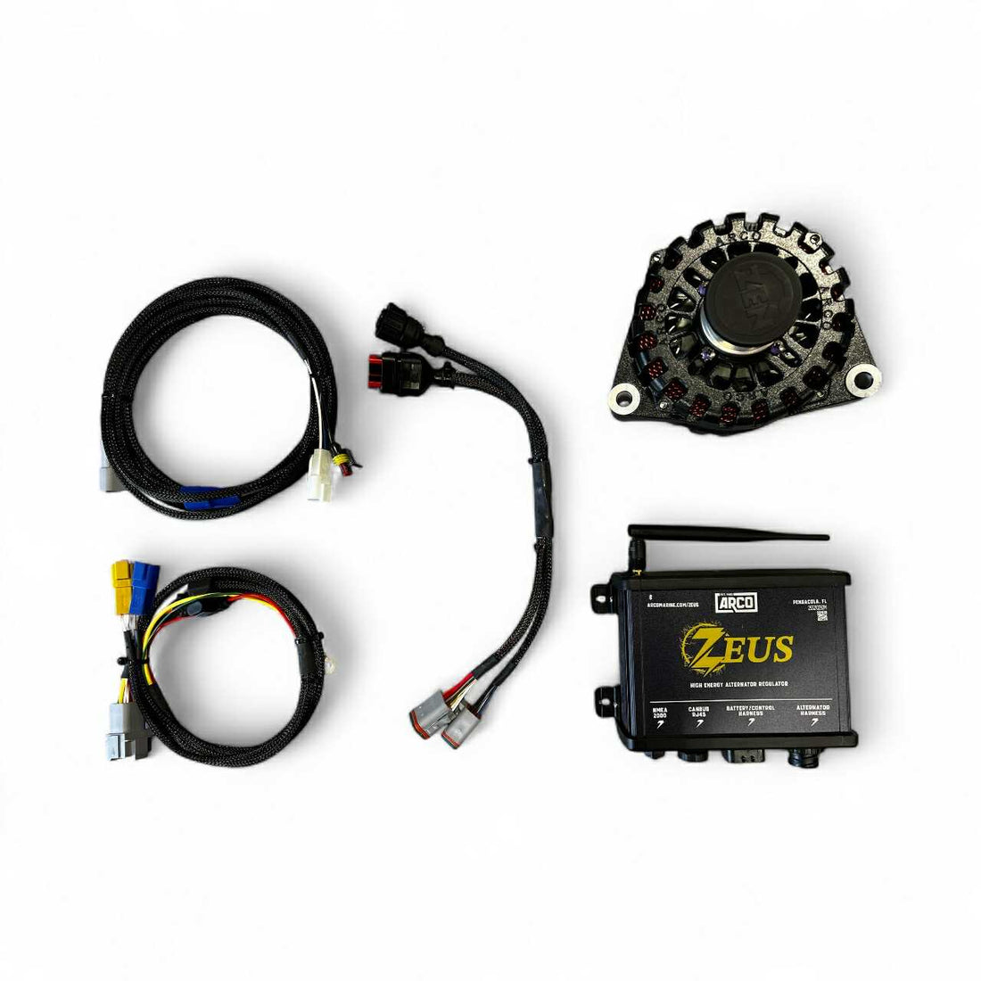 Storyteller Volta Alternator Kits: Reliable Charging for Your Van