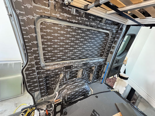 SoundShield Acoustic Upgrade: Why It Matters for Your Sprinter Van