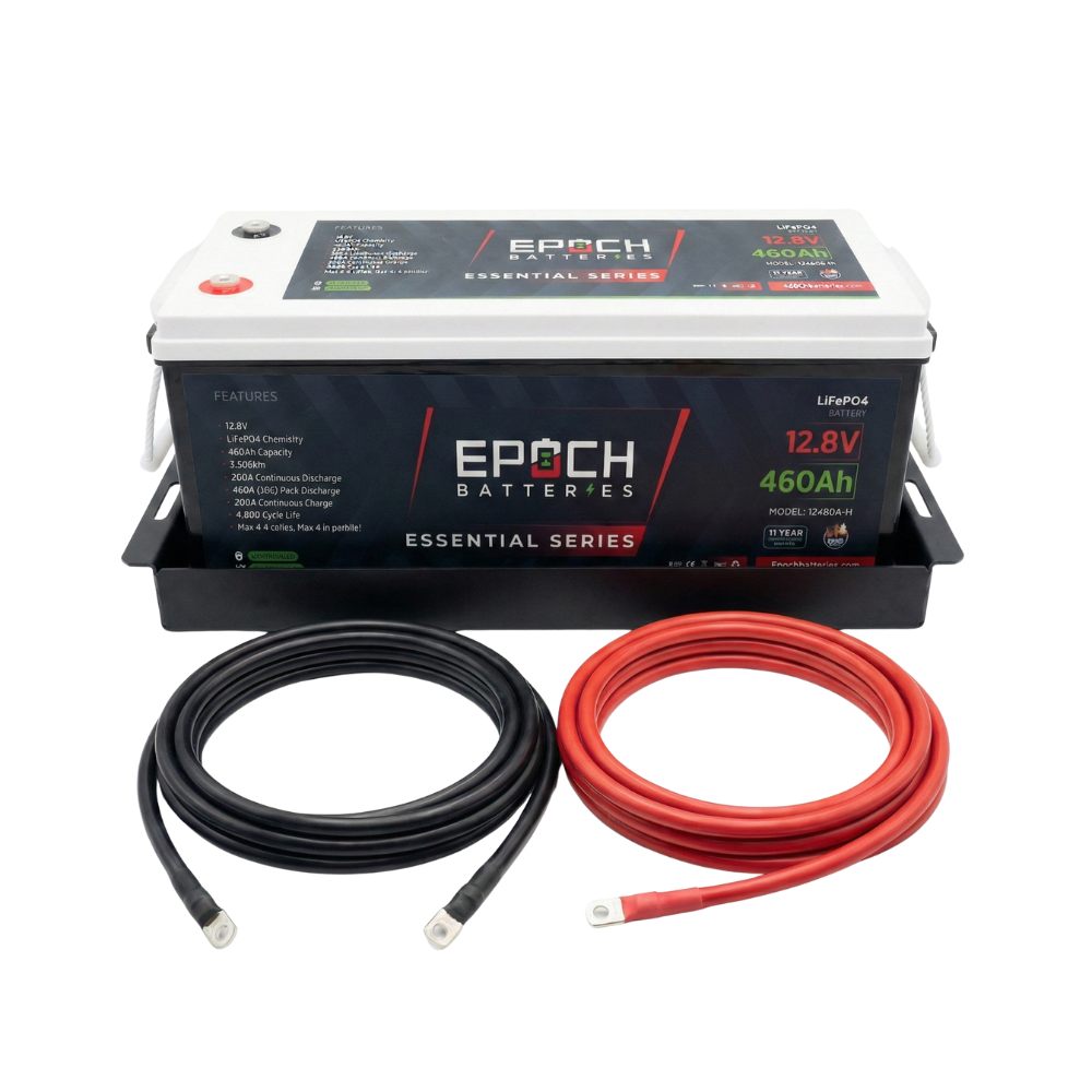 460Ah EPOCH Battery Bundle