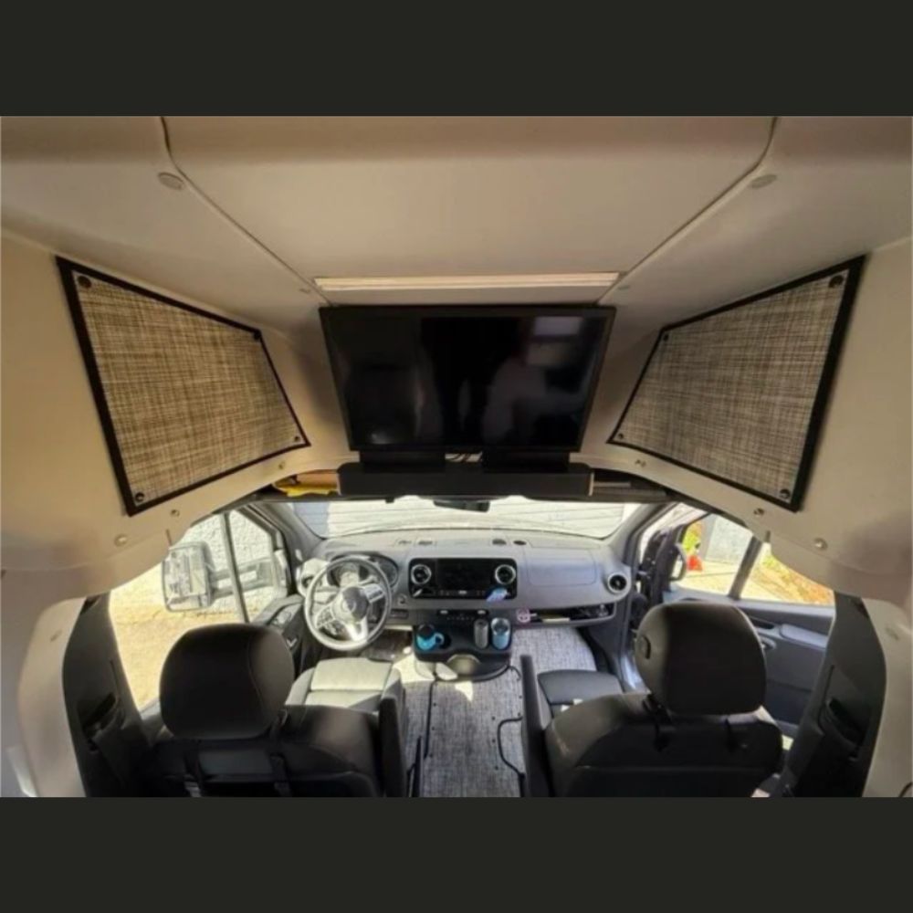 Inhabit Mats for Ekko (Mercedes Sprinter Chasis)