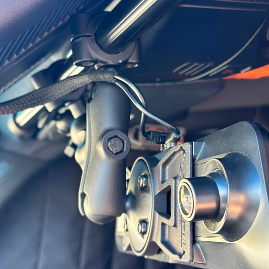 WOLFBOX Dash Cam Visordok Tube Backplate Kit