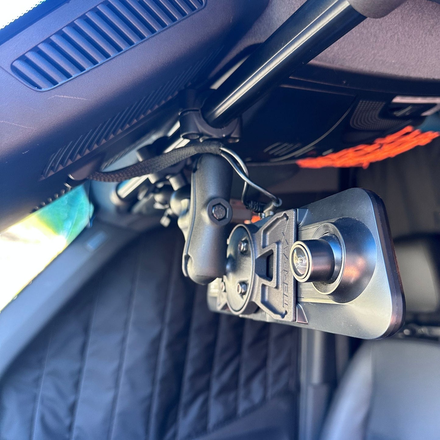 WOLFBOX Dash Cam Visordok Tube Backplate Kit