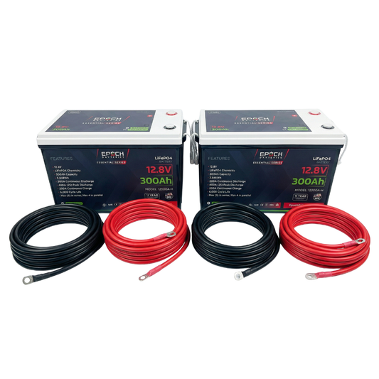 600Ah EPOCH Battery Bundle