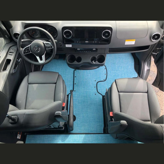 Inhabit Mats for Ekko (Mercedes Sprinter Chasis)