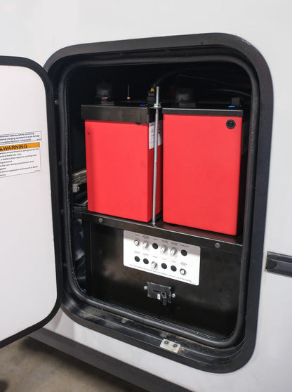 Winnebago Sprinter Ekko 23B 320ah 2nd Battery Upgrade Kit by FreedomVanGo