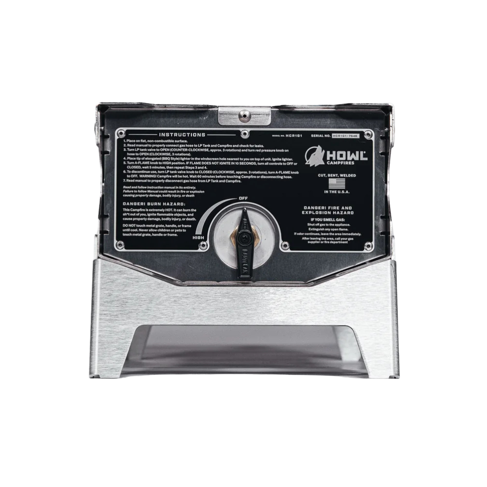 Howl R1 Portable Propane Fire Pit