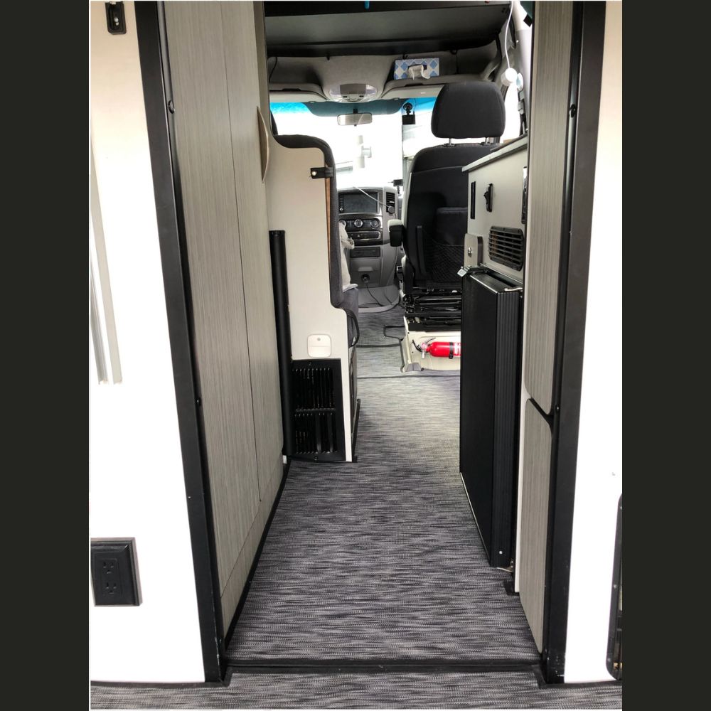 Inhabit Mats for 2017-2019 Revel NCV3