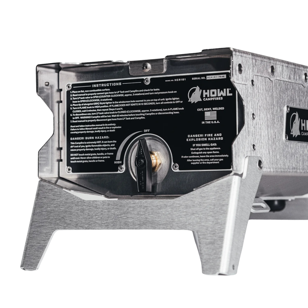 Howl R1 Portable Propane Fire Pit