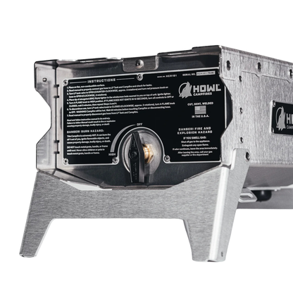 Howl R1 Portable Propane Fire Pit