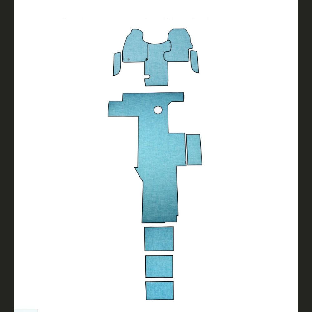 Inhabit Mats for Ekko (Mercedes Sprinter Chasis)