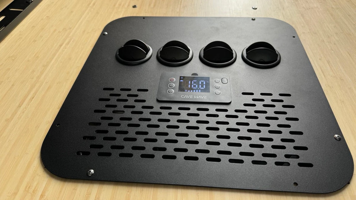 CHAC 120 SERIES 120V ROOFTOP AIR CONDITIONER WITH HEAT PUMP (14"X 14" OPENING)