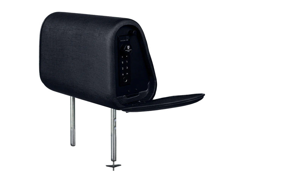 The Vulcan Headrest Safe Bundle Our Flagship Model; Best Option for Trucks and SUVs