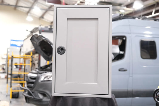 16" One Door Ekko Cabinet - 16"x18"x25" - Right of Microwave