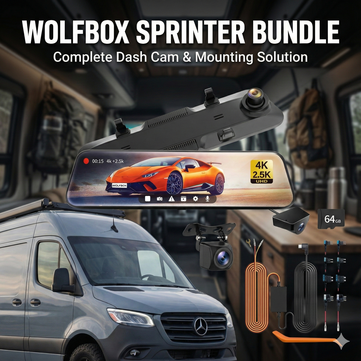 Wolfbox Sprinter Bundle