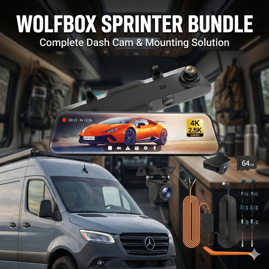 Wolfbox Sprinter Bundle