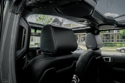 The Vulcan Headrest Safe Bundle Our Flagship Model; Best Option for Trucks and SUVs