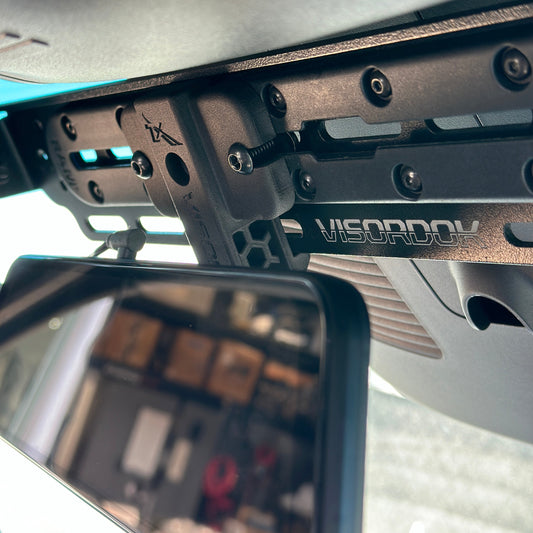 WOLFBOX Visordok Track Mounting Kit