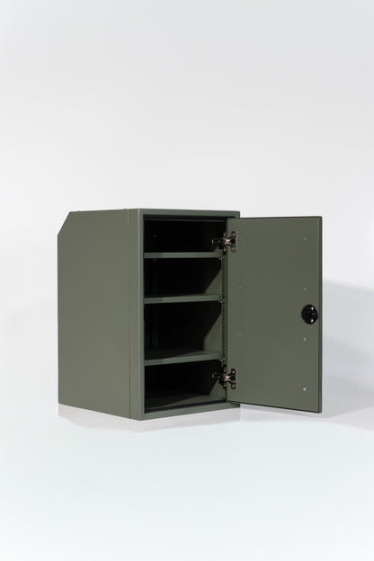 16" One Door Ekko Cabinet - 16"x18"x25" - Right of Microwave