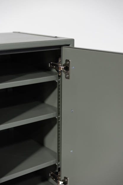 16" One Door Ekko Cabinet - 16"x18"x25" - Right of Microwave