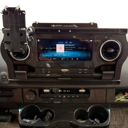 NAVIDOK Overlander X - Mercedes Sprinter Dash Mount