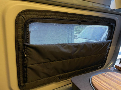 Revel - Slider Door Zipper Shade