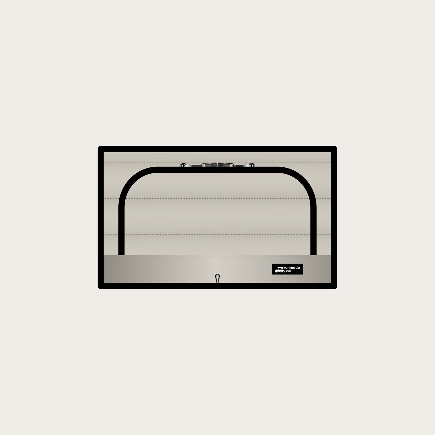 Revel - Bunk Window Zipper Shade