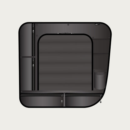 Revel - Dinette Zipper Shade with Organizer