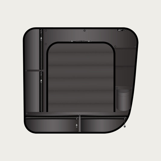 Revel - Dinette Zipper Shade with Organizer
