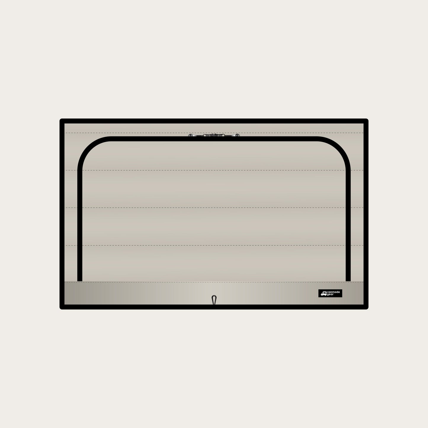 Revel - Slider Door Zipper Shade