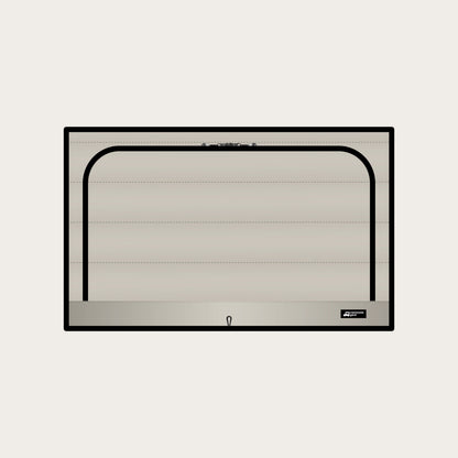 Revel - Slider Door Zipper Shade