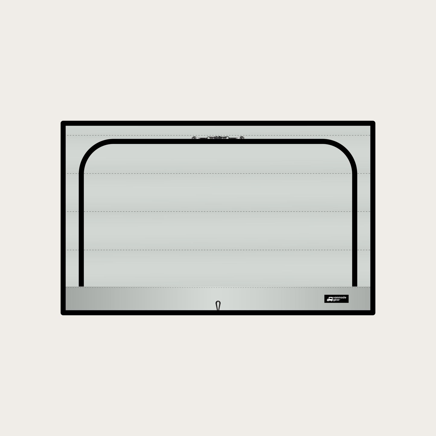 Revel - Slider Door Zipper Shade