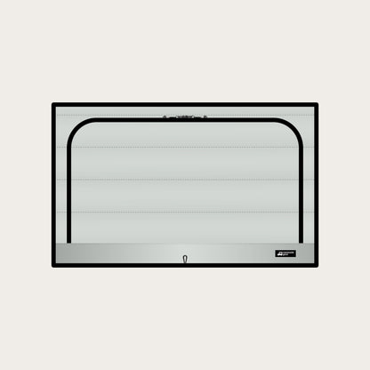 Revel - Slider Door Zipper Shade