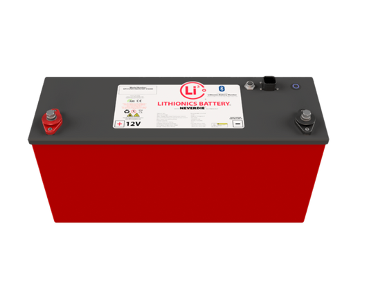 Winnebago Sprinter Ekko 23B 320ah 2nd Battery Upgrade Kit by FreedomVanGo