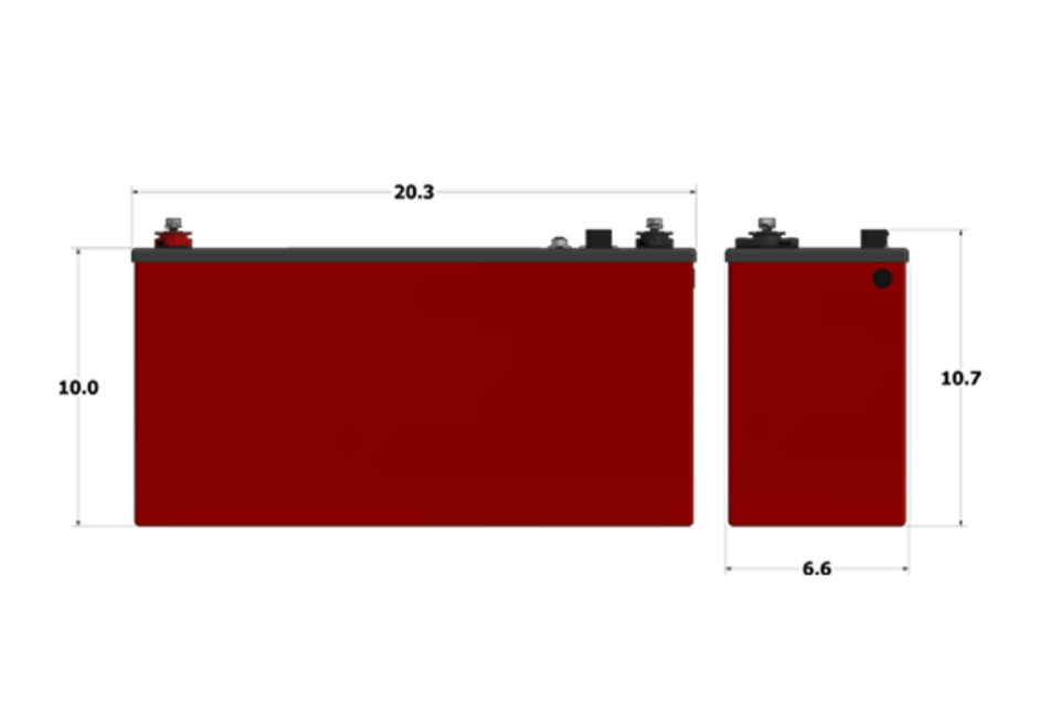 Winnebago Sprinter Ekko 23B 320ah 2nd Battery Upgrade Kit by FreedomVanGo