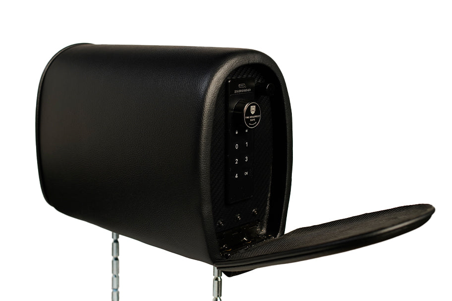 The Compact Headrest Safe Bundle Our Slimmest Model for Sedans and Luxury Vehicles