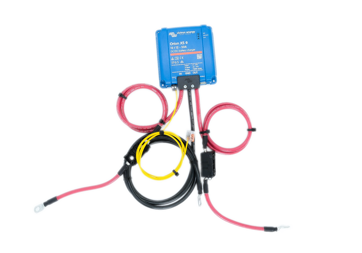 Winnebago Ekko Transit 22a DC-DC Converter Kit by FreedomVanGo