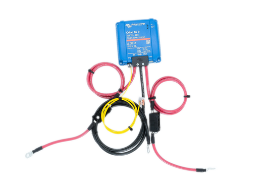 Winnebago Ekko Transit 22a DC-DC Converter Kit by FreedomVanGo