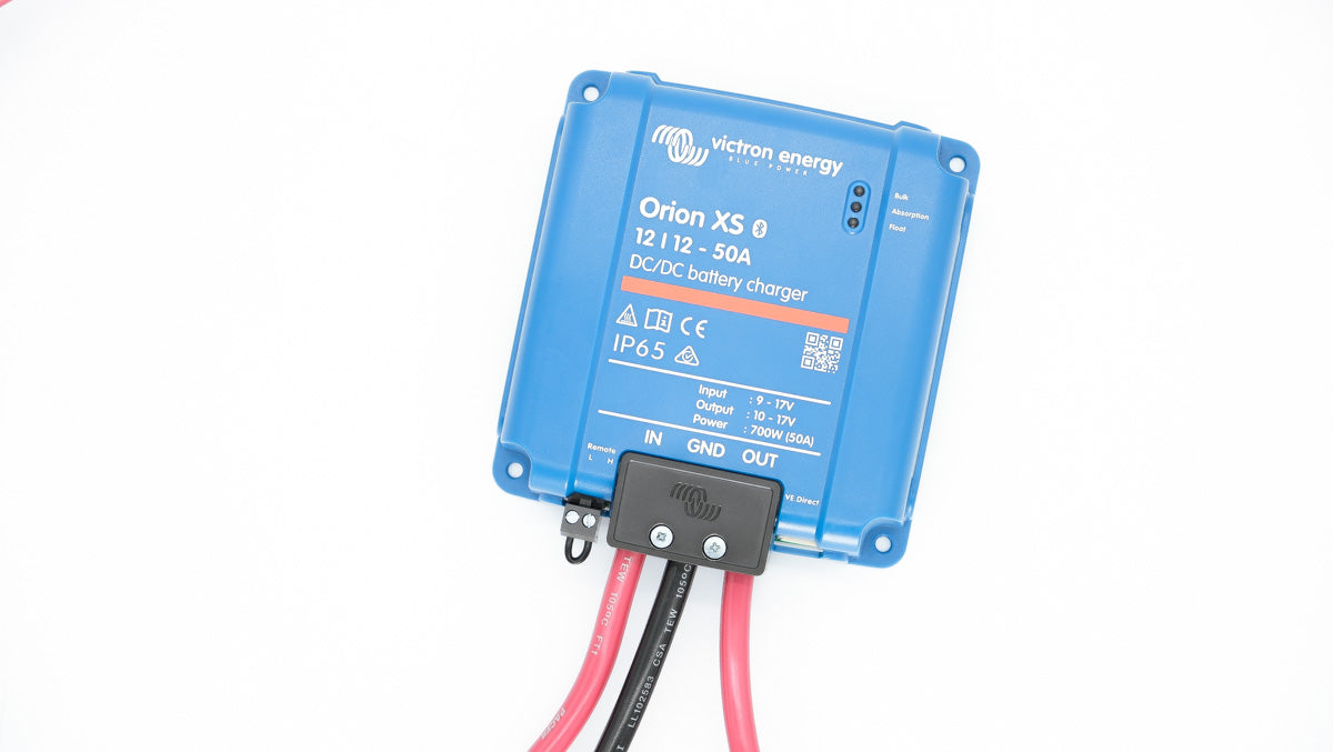 Winnebago Ekko Transit 22a DC-DC Converter Kit by FreedomVanGo