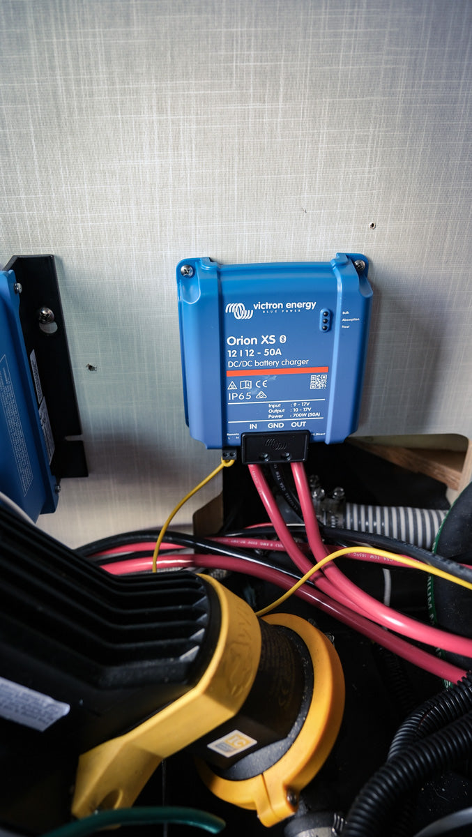 Winnebago Ekko Transit 22a DC-DC Converter Kit by FreedomVanGo