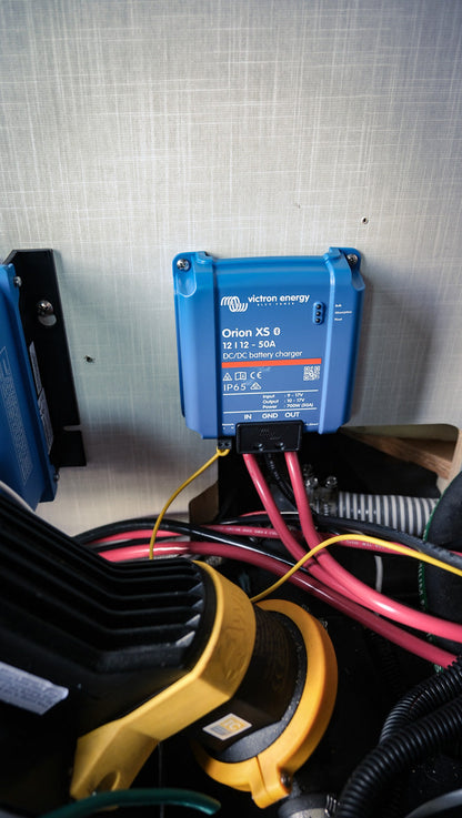 Winnebago Ekko Transit 22a DC-DC Converter Kit by FreedomVanGo