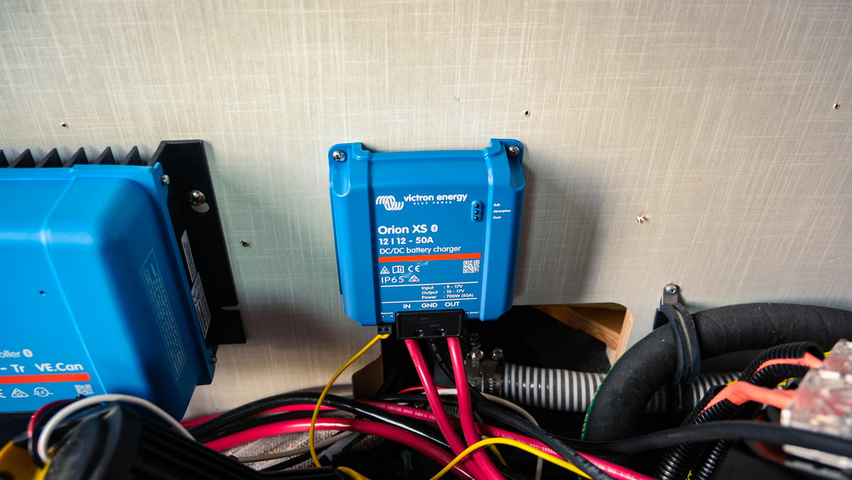 Winnebago Ekko Transit 22a DC-DC Converter Kit by FreedomVanGo