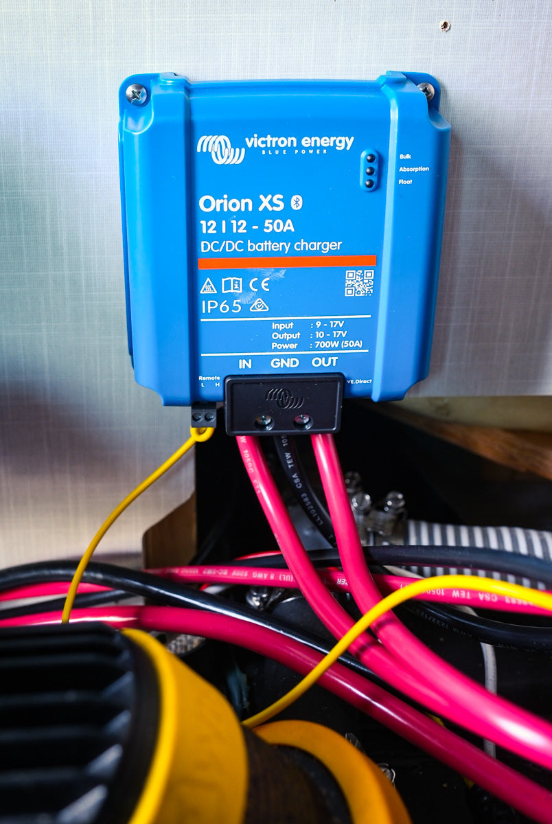 Winnebago Ekko Transit 22a DC-DC Converter Kit by FreedomVanGo