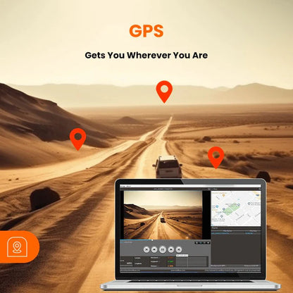 WOLFBOX G900 Pro Touch Screen Dash Cam Smart Mirror