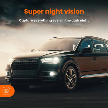 WOLFBOX G900 Pro Touch Screen Dash Cam Smart Mirror